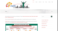 Desktop Screenshot of justcharts.com.au